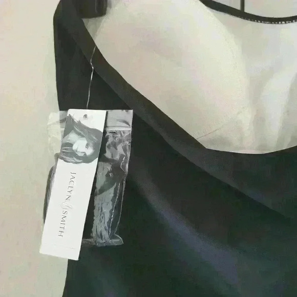 NWT: Jaclyn & Smith Swimwear Size: 8 Black - Picture 7 of 7